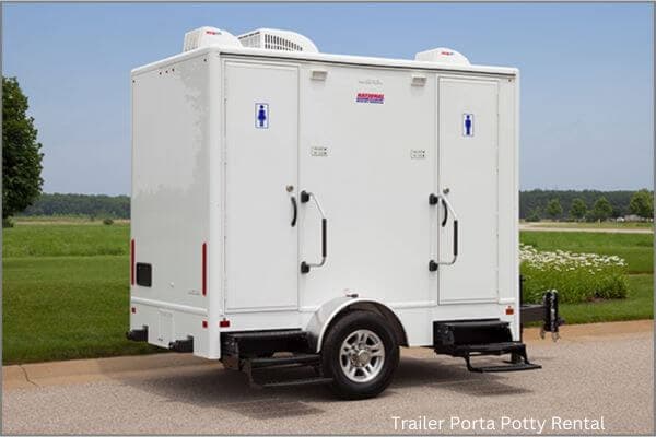 Trailer Porta Potties Rental rental in Nevada near me